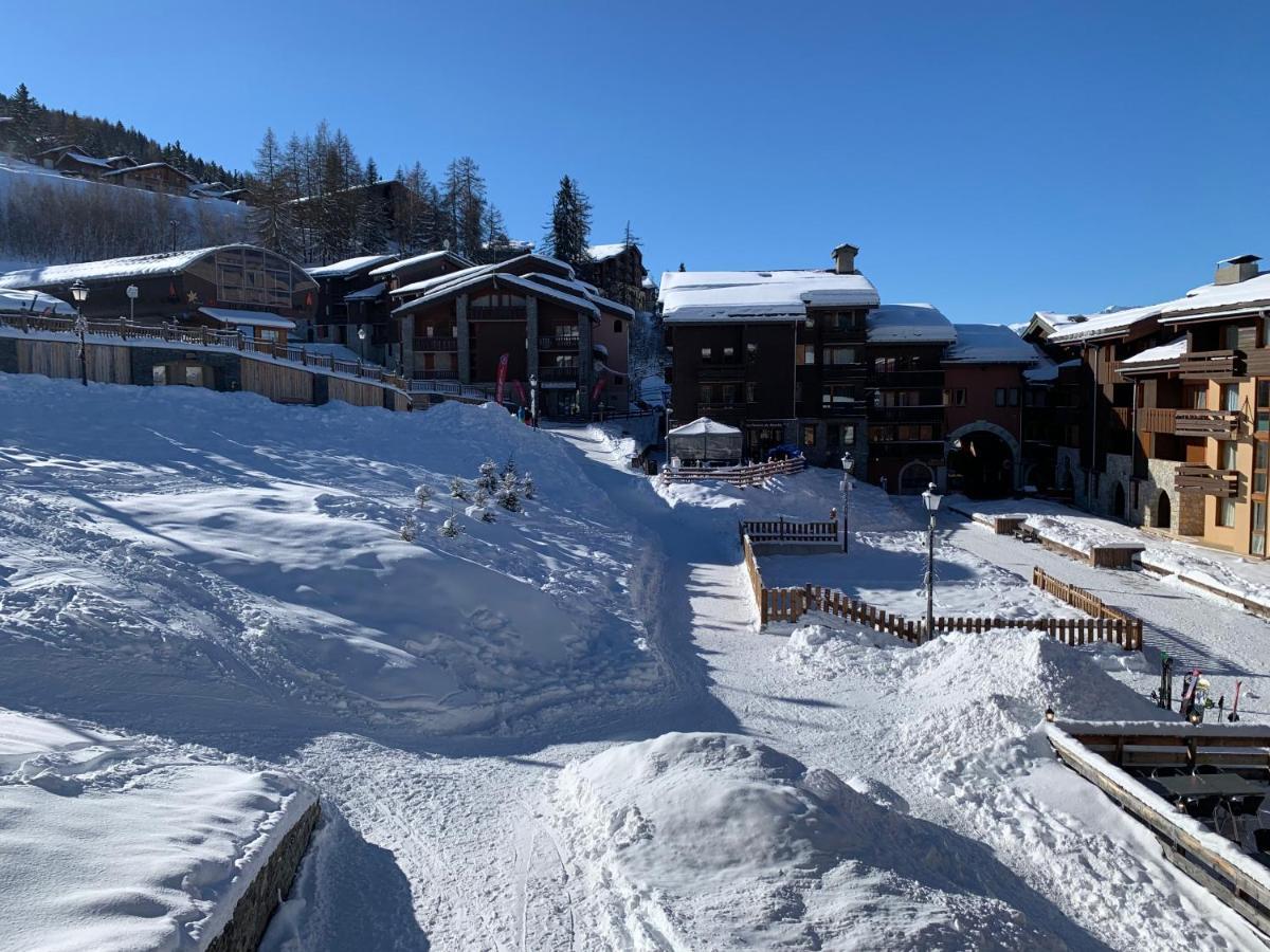 Appartement Joli 2 pièces au pied des pistes, La Plagne, avec WIFI Extérieur photo