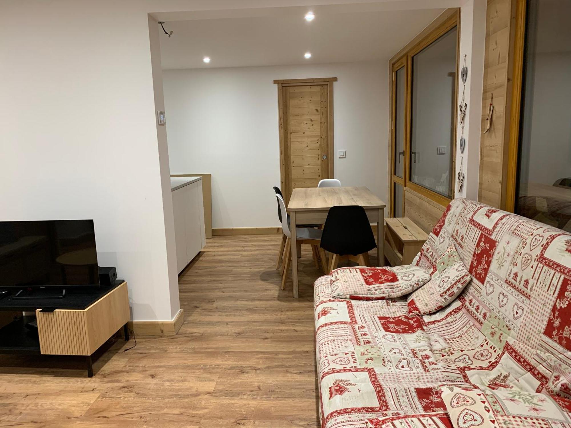 Appartement Joli 2 pièces au pied des pistes, La Plagne, avec WIFI Extérieur photo