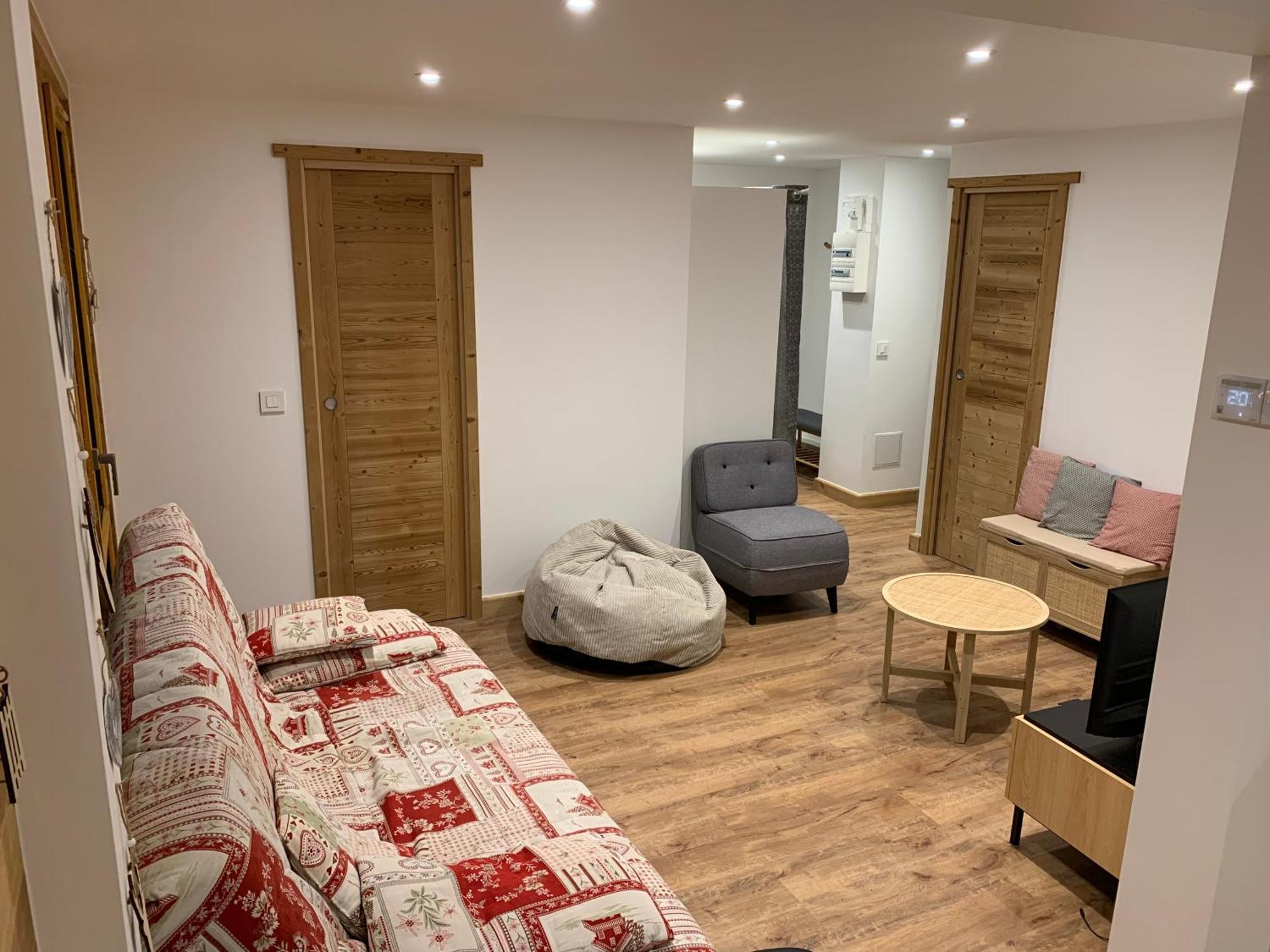 Appartement Joli 2 pièces au pied des pistes, La Plagne, avec WIFI Extérieur photo