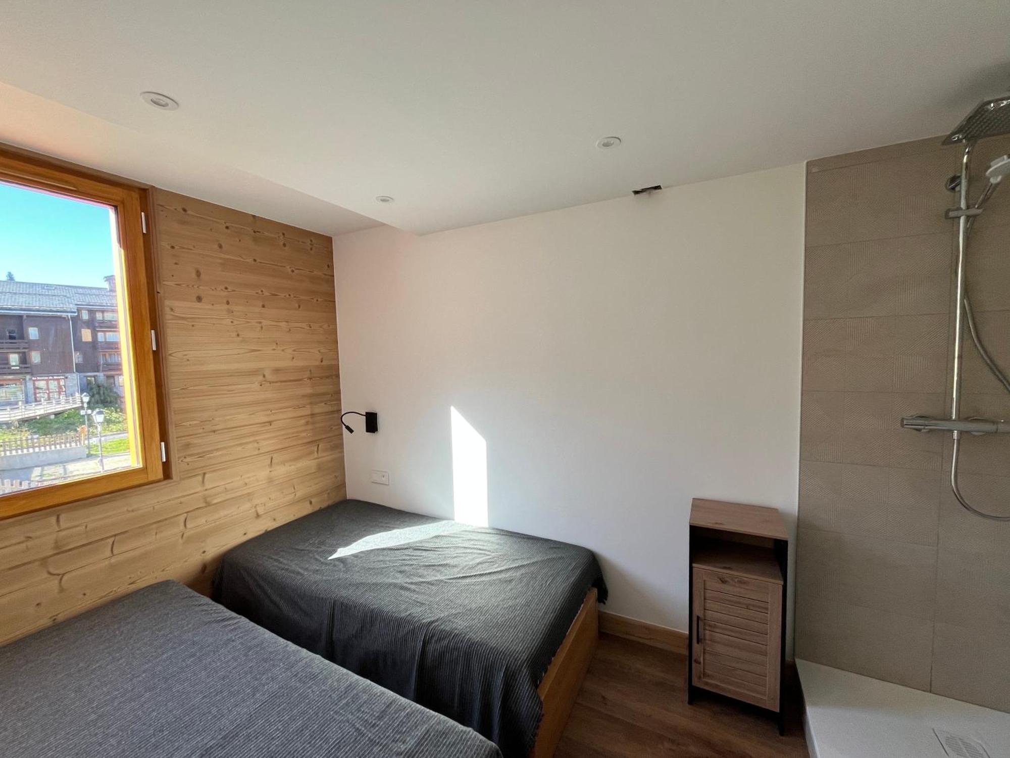 Appartement Joli 2 pièces au pied des pistes, La Plagne, avec WIFI Extérieur photo