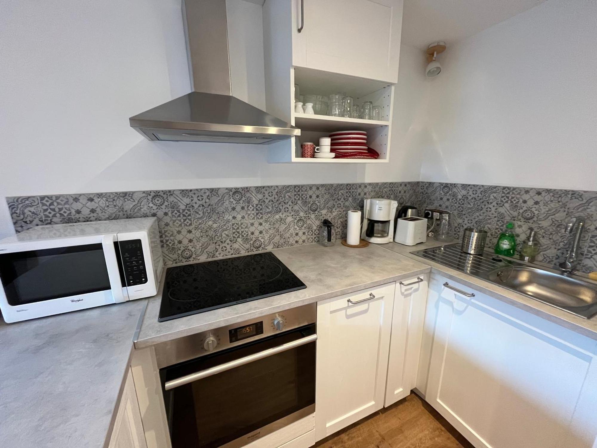 Appartement Joli 2 pièces au pied des pistes, La Plagne, avec WIFI Extérieur photo
