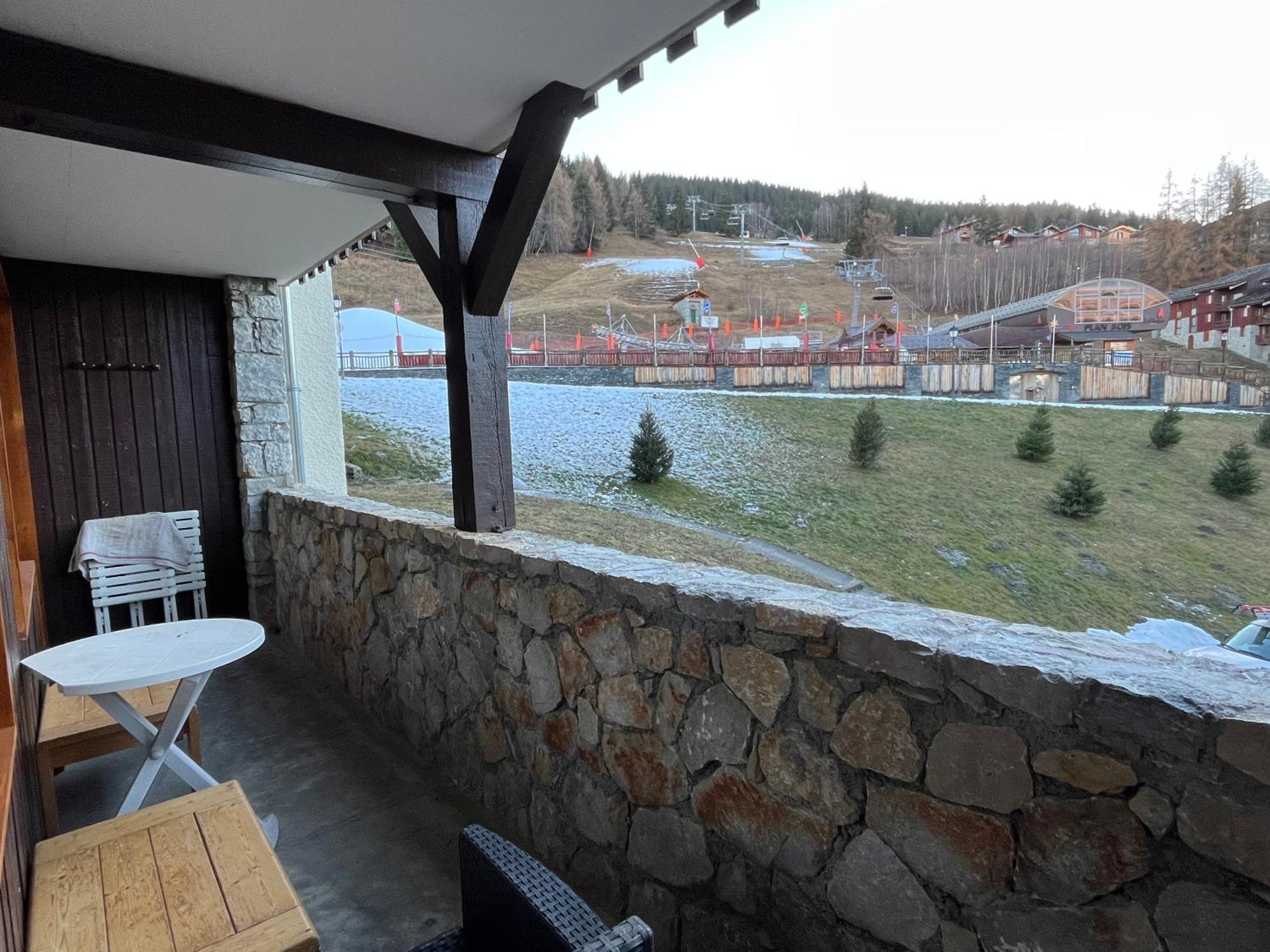 Appartement Joli 2 pièces au pied des pistes, La Plagne, avec WIFI Extérieur photo