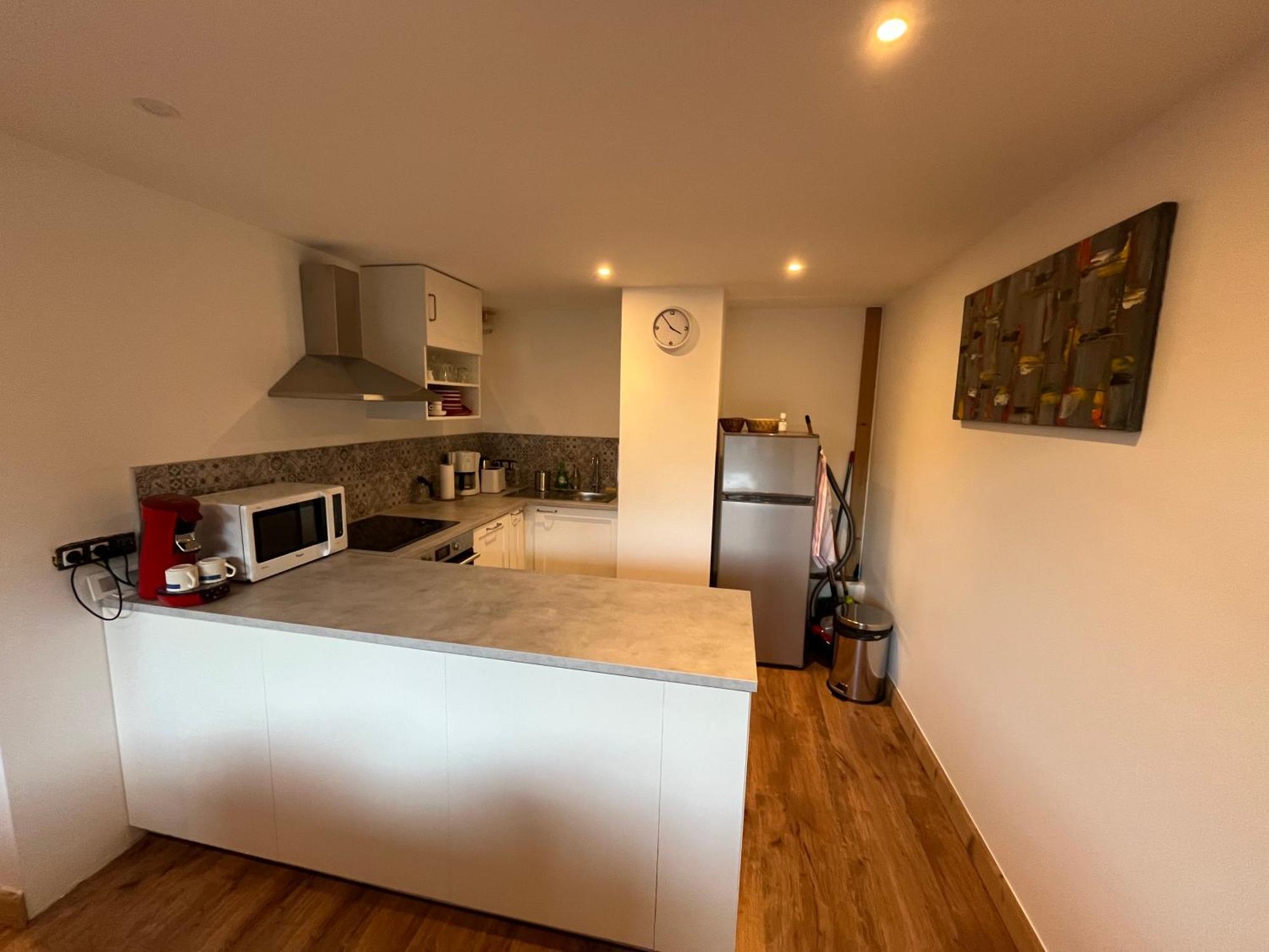Appartement Joli 2 pièces au pied des pistes, La Plagne, avec WIFI Extérieur photo