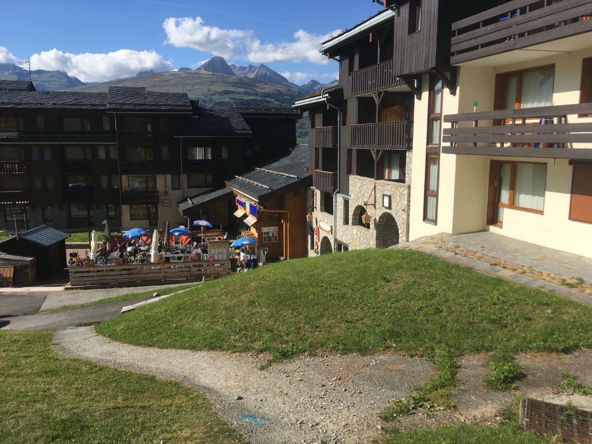 Appartement Joli 2 pièces au pied des pistes, La Plagne, avec WIFI Extérieur photo