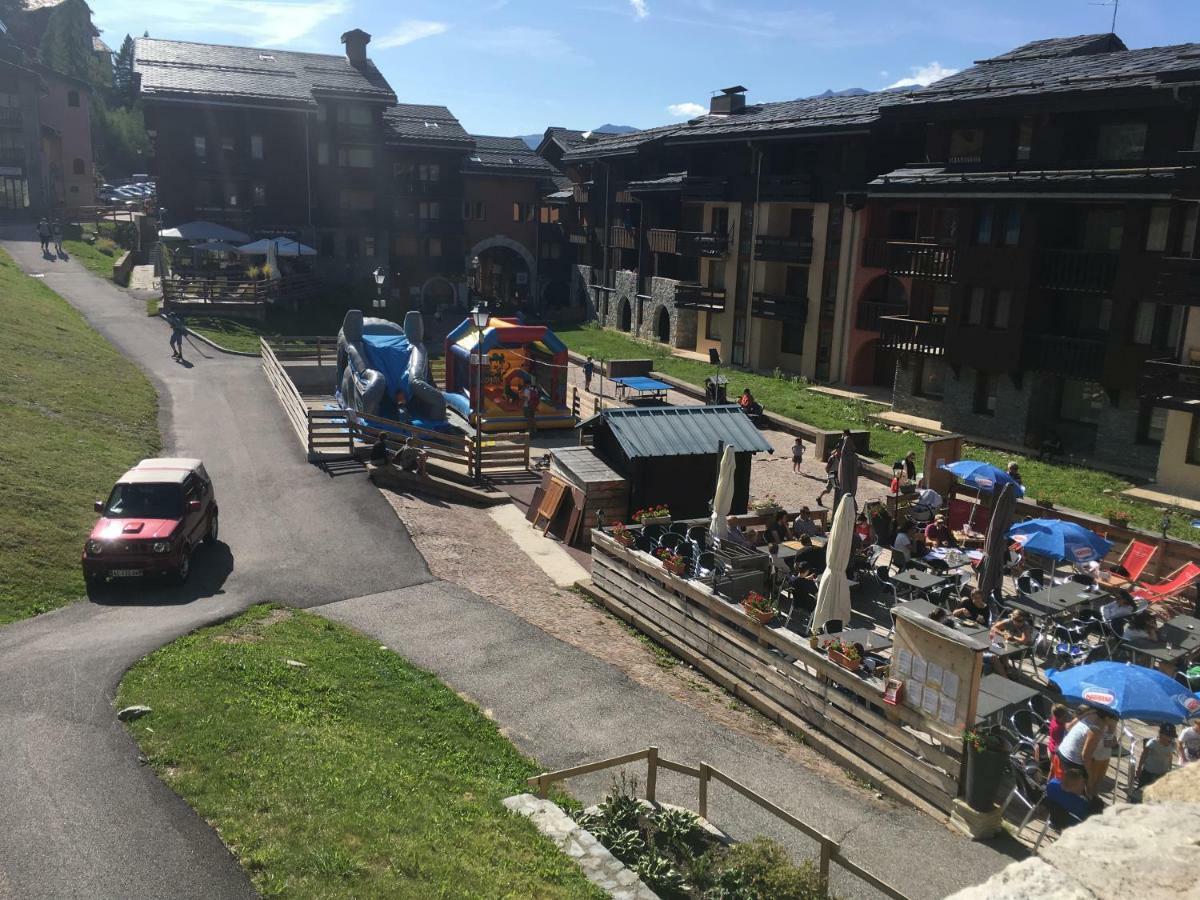 Appartement Joli 2 pièces au pied des pistes, La Plagne, avec WIFI Extérieur photo